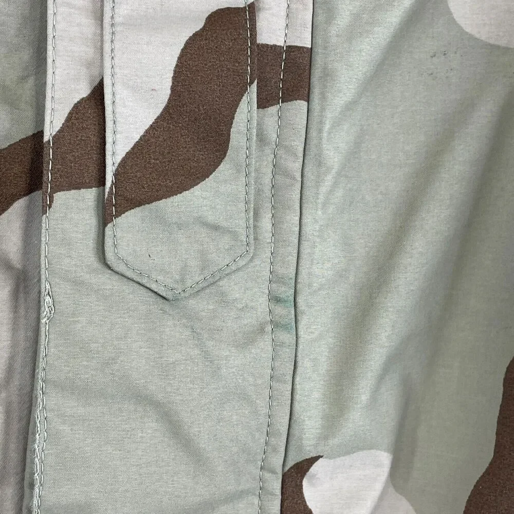Desert Camo ECWCS Cold Weather Parka Adult Small Regular Nylon Hooded Military * - Picture 6 of 15